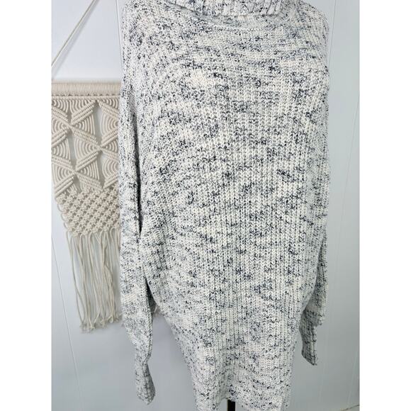 Aerie Offline Chillside Turtleneck Sweater XS Soft Muslin Ivory - Picture 6 of 12